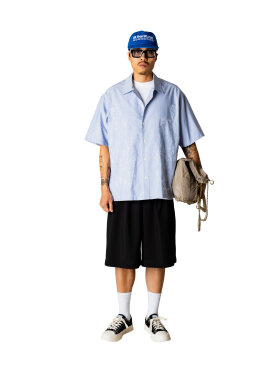 WoodBird WANG OX FLOWER SHIRT