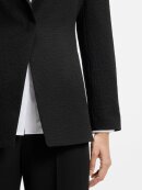 HUGO WOMENSWEAR - HUGO WOMEN RELAXED-FIT BLAZER IN SEERSUCKER WITH CHAIN BELT