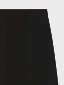 HUGO WOMENSWEAR - HUGO WOMEN REGULAR-FIT TROUSERS IN STRETCH SEERSUCKER