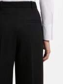HUGO WOMENSWEAR - HUGO WOMEN REGULAR-FIT TROUSERS IN STRETCH SEERSUCKER