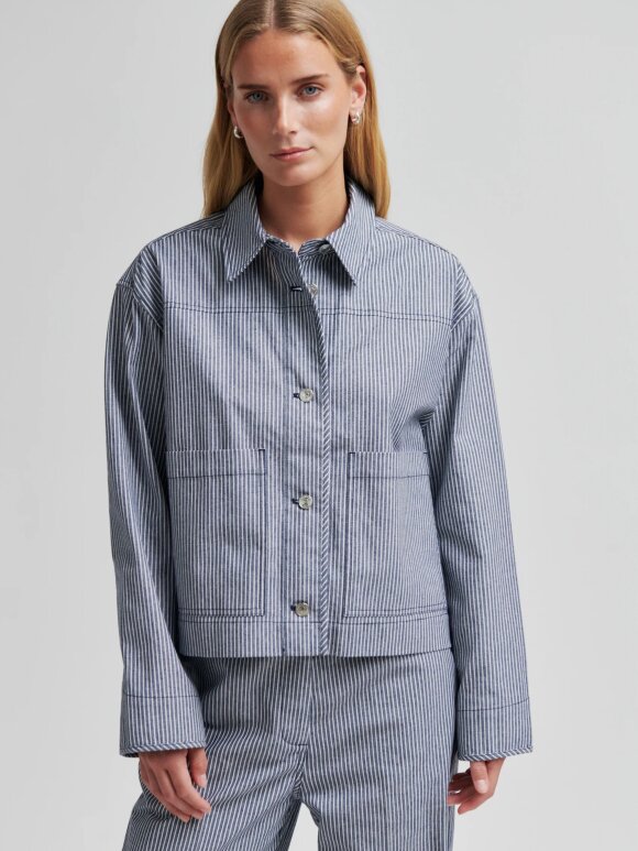 Second Female - Second Female ANTIBES OVERSHIRT Second Female - Second Female ANTIBES OVERSHIRT