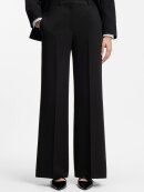 HUGO WOMENSWEAR - HUGO WOMEN REGULAR-FIT TROUSERS IN STRETCH SEERSUCKER