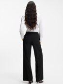 HUGO WOMENSWEAR - HUGO WOMEN REGULAR-FIT TROUSERS IN STRETCH SEERSUCKER