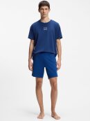 HUGO MENSWEAR - HUGO Stretch-cotton T-shirt with logo print