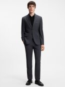 HUGO MENSWEAR - HUGO Knit polo with covered placket