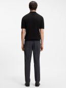 HUGO MENSWEAR - HUGO Knit polo with covered placket