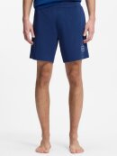 HUGO MENSWEAR - HUGO Stretch-cotton shorts with framed logo print