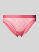 HUGO WOMENSWEAR - HUGO Women Lace briefs with branded waistband HUGO WOMENSWEAR - HUGO Women Lace briefs with branded waistband