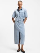 HUGO WOMENSWEAR - HUGO Women Sparkle-mesh ballerina pumps with buckled strap HUGO WOMENSWEAR - HUGO Women Sparkle-mesh ballerina pumps with buckled strap