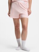 HUGO WOMENSWEAR - HUGO Women Logo-waistband pyjama shorts in stretch-cotton jersey HUGO WOMENSWEAR - HUGO Women Logo-waistband pyjama shorts in stretch-cotton jersey