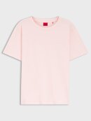 HUGO WOMENSWEAR - HUGO Women Relaxed-fit pyjama top in stretch cotton