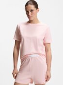 HUGO WOMENSWEAR - HUGO Women Relaxed-fit pyjama top in stretch cotton