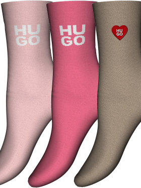 HUGO Women 3P QS HEART CC 