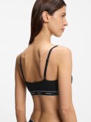 HUGO WOMENSWEAR - HUGO Women Two-pack of stretch-cotton bralettes HUGO WOMENSWEAR - HUGO Women Two-pack of stretch-cotton bralettes