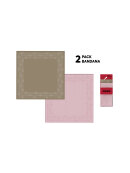 HUGO WOMENSWEAR - HUGO 2BANDANA PACK