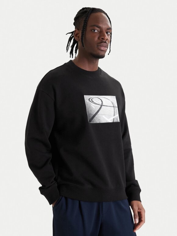 HUGO MENSWEAR - HUGO DWEEL RELAXED FIT SWEATSHIRT