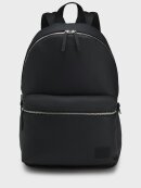 HUGO MENSWEAR - HUGO Zipped backpack with rubber logo patch