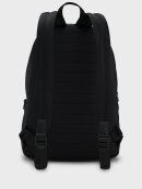 HUGO MENSWEAR - HUGO Zipped backpack with rubber logo patch