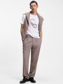 HUGO MENSWEAR - HUGO Cotton-jersey T-shirt with spaced-out logo