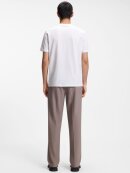 HUGO MENSWEAR - HUGO Cotton-jersey T-shirt with spaced-out logo