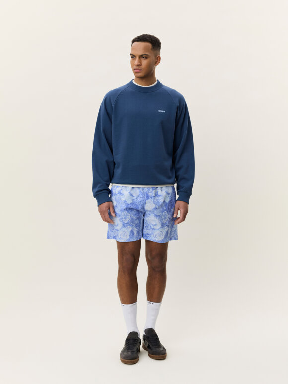 Les  Deux Copenhagen - Les Deux MINI LOGO SWEATSHIRT