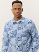 Les  Deux Copenhagen - Les Deux PATCHWORK JACQUARD