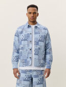 Les  Deux Copenhagen - Les Deux PATCHWORK JACQUARD