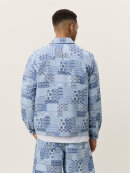 Les  Deux Copenhagen - Les Deux PATCHWORK JACQUARD