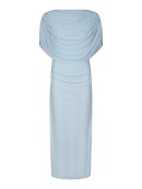 Neo Noir - NEO NOIR TOTTUNA Long Drapy Mesh DRESS