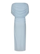 Neo Noir - NEO NOIR TOTTUNA Long Drapy Mesh DRESS