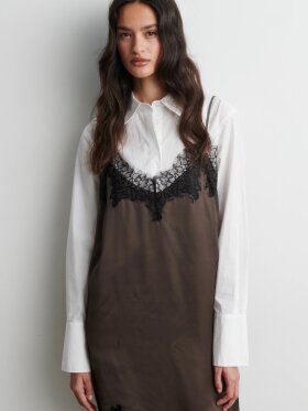 Second Female LACIA CONTRAST MINI DRESS