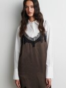 Second Female - Second Female LACIA CONTRAST MINI DRESS