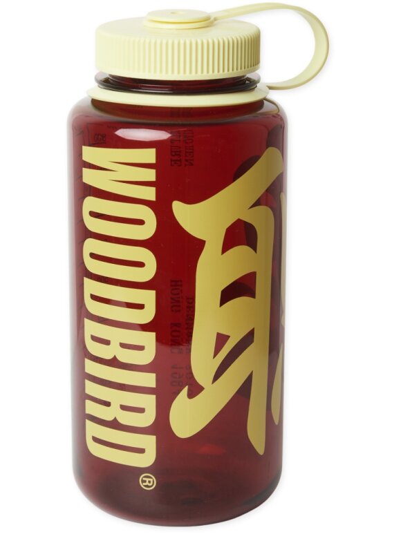 Woodbird - WOODBIRD WATER 1L WIDE HIGH BOTTLE