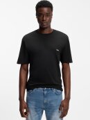 HUGO MENSWEAR - HUGO Cotton-jersey T-shirt with rear graphic