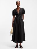 HUGO WOMENSWEAR - HUGO Women Maxi dress in cotton with twist front