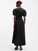 HUGO WOMENSWEAR - HUGO Women Maxi dress in cotton with twist front