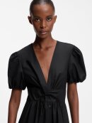 HUGO WOMENSWEAR - HUGO Women Maxi dress in cotton with twist front