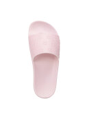 HUGO WOMENSWEAR - HUGO Women Slides with repeat stacked-logo uppers