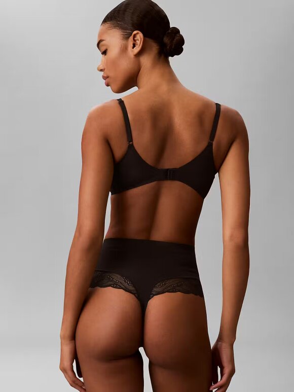 CALVIN KLEIN WOMEN - Calvin Klein Women Shapewear Thong - Sensual Stretch Lace