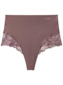 CALVIN KLEIN WOMEN - Calvin Klein Women Shapewear Thong - Sensual Stretch Lace