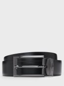 HUGO MENSWEAR - HUGO Reversible leather belt with branded keeper