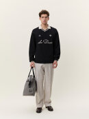 Les Deux Copenhagen - Les Deux Waffle LS Football Jersey Les Deux Copenhagen - Les Deux Waffle LS Football Jersey