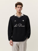 Les Deux Copenhagen - Les Deux Waffle LS Football Jersey Les Deux Copenhagen - Les Deux Waffle LS Football Jersey