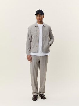 Les Deux Mini Check Hybrid Jacket