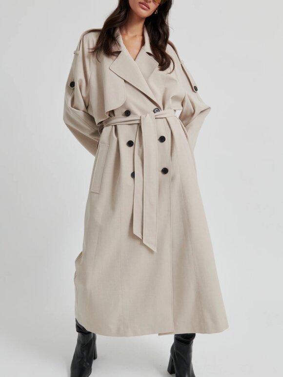 Second Female - SECOND FEMALE ZOIE TRENCHCOAT
