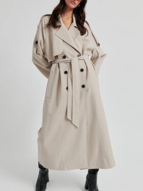 SECOND FEMALE ZOIE TRENCHCOAT