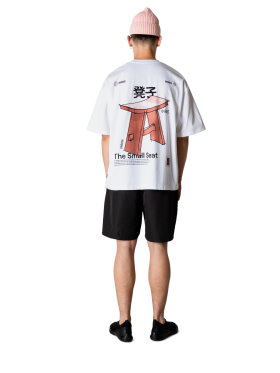 WOODBIRD Beam Seat Tee