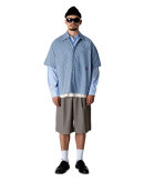 Woodbird - WOODBIRD Wang Stripe EMB Shirt