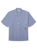 Woodbird - WOODBIRD Wang Stripe EMB Shirt
