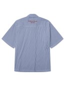 Woodbird - WOODBIRD Wang Stripe EMB Shirt